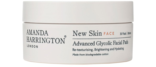 New Skin Advanced Glycolic Facial Pads – Amanda Harrington